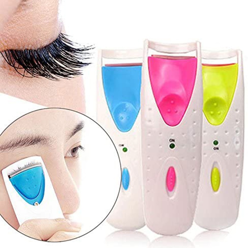 [Hàng mới về] Máy uốn cong lông mi bằng nhiệt tiện dụng