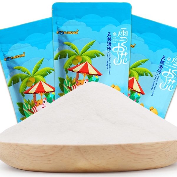 Cát tắm cao cấp Run around 600g cho hamster