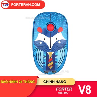 Chuột Forter V8 – không dây – chính hãng