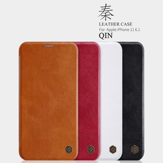 Bao da cho iphone 11 chính hãng nillkin qin