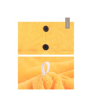 Khăn ủ tóc, khăn quấn tóc sợi microfiber siêu thấm, lông mềm, siêu nhanh khô