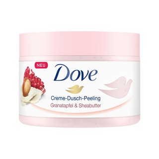 Tẩy da chết body dove 225ml - nội địa đức