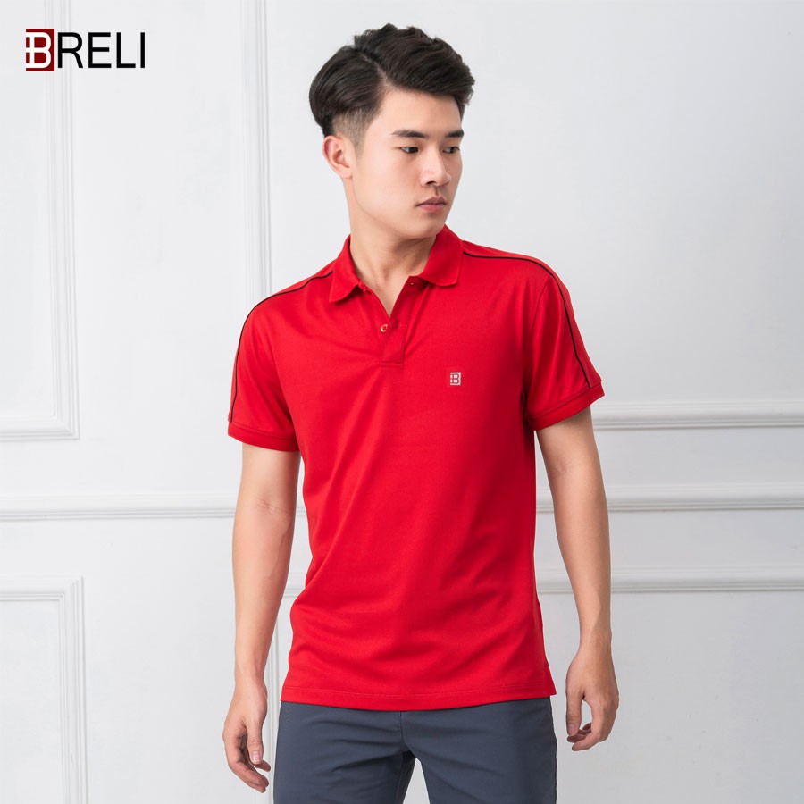 Áo thể thao nam cao cấp Breli - BAS2106-1C-BDO