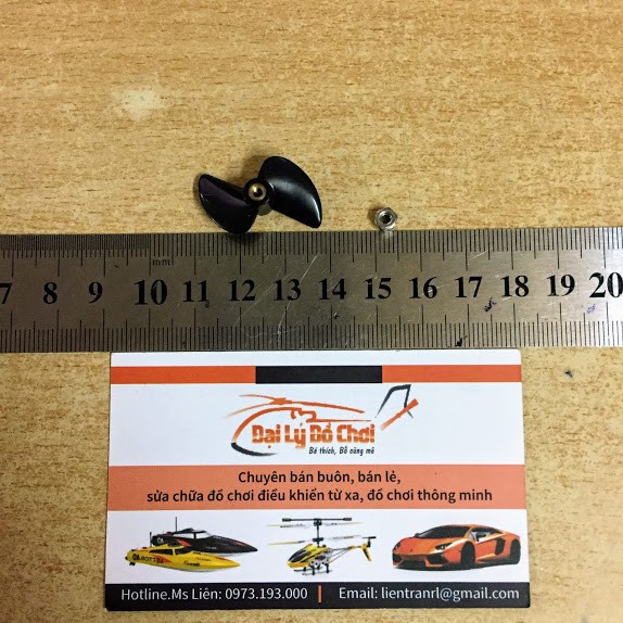 Chân vịt kèm ốc chính hãng dành cho shuang ma 7011