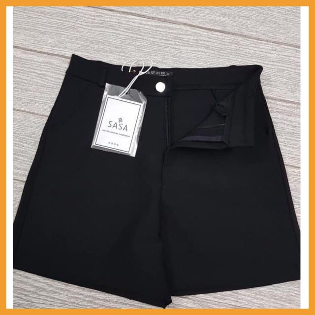 Quần Short nữ thời trang Hàn Quốc, Chất vải mịn đẹp, co giãn thoải mái | BigBuy360 - bigbuy360.vn