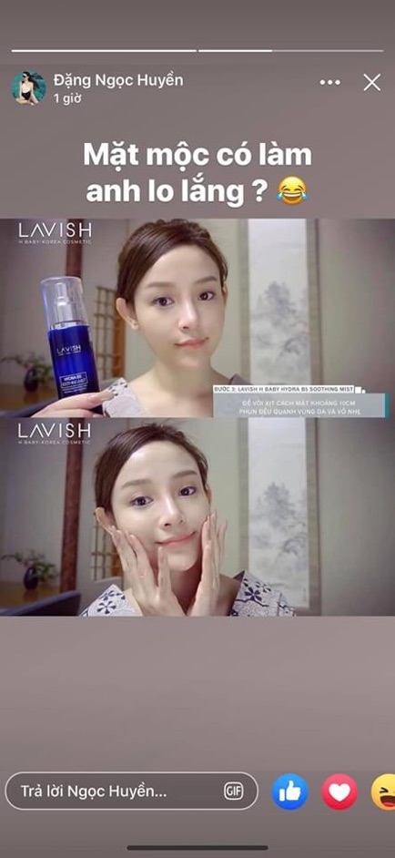 [ HÀNG CHÍNH HÃNG ] Xịt khoáng Tế bào gốc Lavish H Baby ( Korea ) | BigBuy360 - bigbuy360.vn