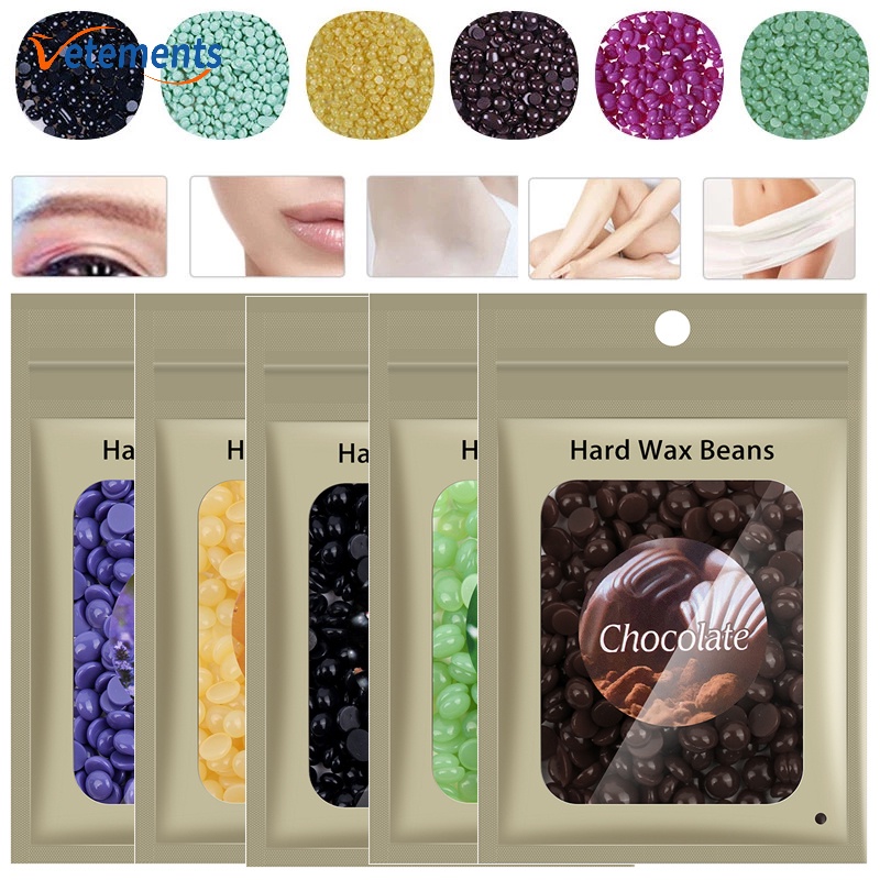 Sáp Tẩy Lông Cứng Không Gây Độc Hại Nhiều Mùi Vị Cho Nam Nữ