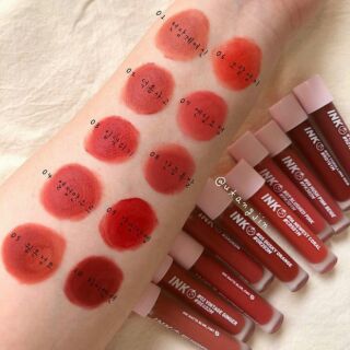 Son kem Peripera Ink Matte Blur Tint
