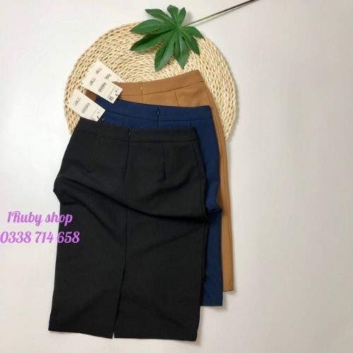 Chân Váy Bút Chì Dáng Dài🍀FRRESHIP🍀Chân Váy Công Sở  Chất 2 Biên Cao Cấp Xẻ Tà Sau 2 Lớp Tôn Dáng | BigBuy360 - bigbuy360.vn