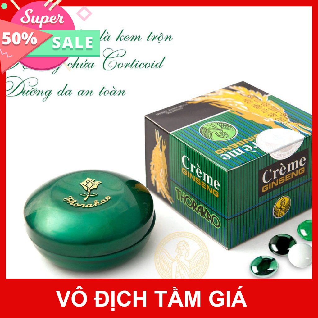 Kem sâm Thorakao 7g – Hỗ trợ giúp da sáng mịn