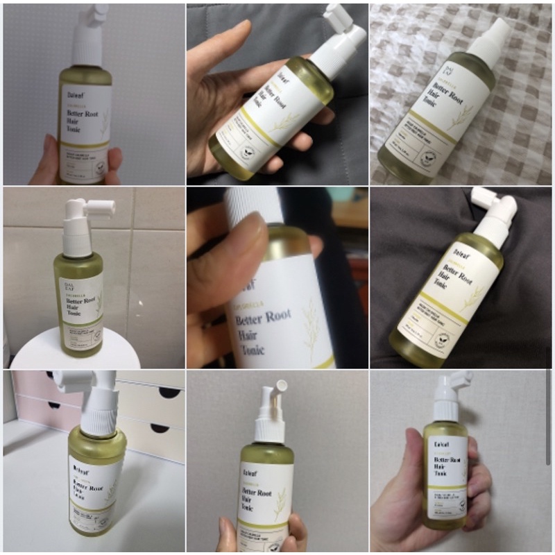 Tinh chất giảm rụng tóc Daleaf Better Root Hair tonic 100ml