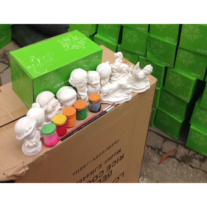 Bộ tô tượng 10 con