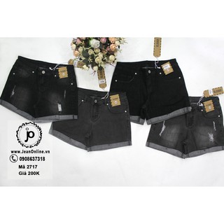 Short Jean Nữ Bigsize E11 (MS: 2717)