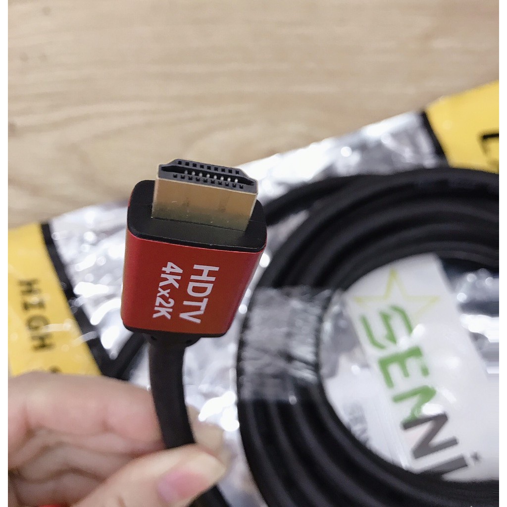 Dây Cáp HDMI 1.5m 3m 5m  10M SENNIKO 4K*2K  - HDMI To HDMI Hàng Chính Hãng