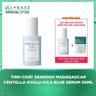 Serum Cấp Ẩm, Làm Dịu & Sáng Da Skin1004 Madagascar Centella Hyalu-Cica Blue 50ml