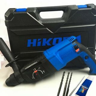 Khoan bê tông Hot 3 chức năng HiKoRa bảo hành chính hãng