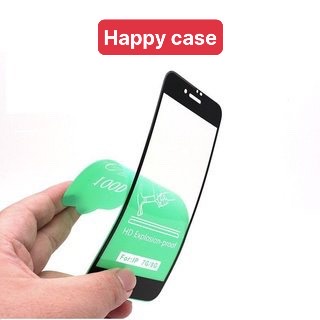 Cường lực dẻo iPhone - Chống Mẻ Vỡ Viền - Full Màn 100D - Siêu bền cho các dòng iPhone