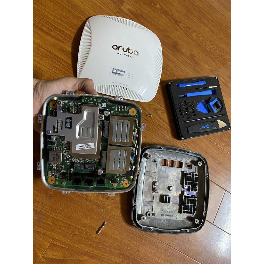 Bộ phát wifi Aruba 225 chịu tải cao có MESH và ROAMING chuyên dùng cho doanh nghiệp (AP-225/ IAP-225) | BigBuy360 - bigbuy360.vn