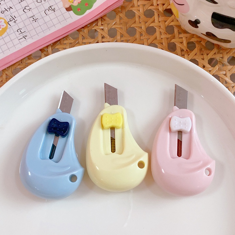Dao rọc giấy mini cầm tay dễ thương tiện dụng cho học sinh