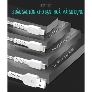 Dây Sạc IPhone, Android, LeEco 5A-1m 1ĐỔI 1 TRONG 3 THÁNG