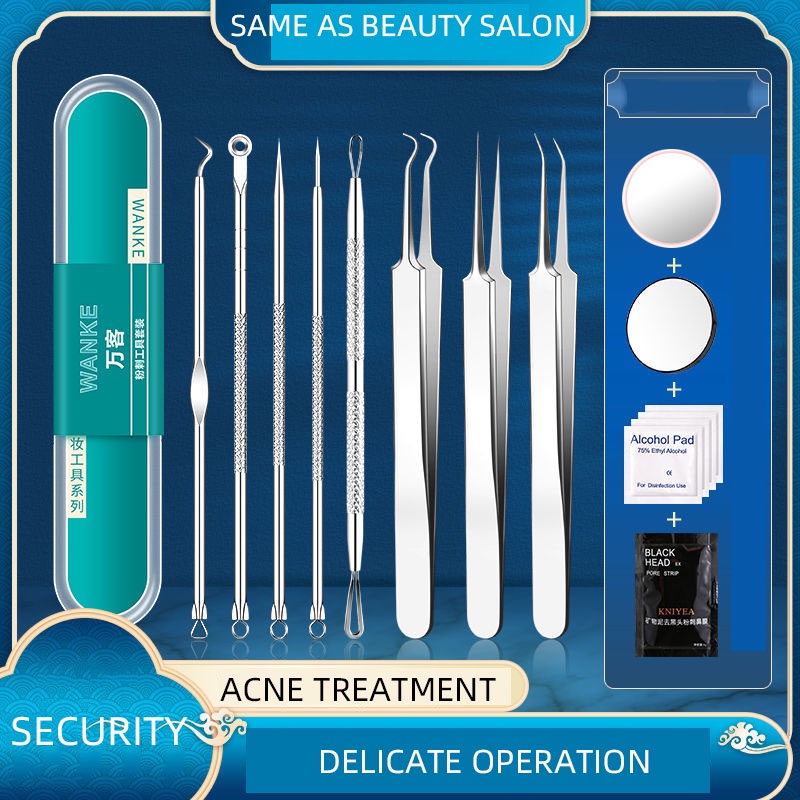 Dụng Cụ Loại Bỏ Mụn Đầu Đen Cầm Tay Tiện Lợi