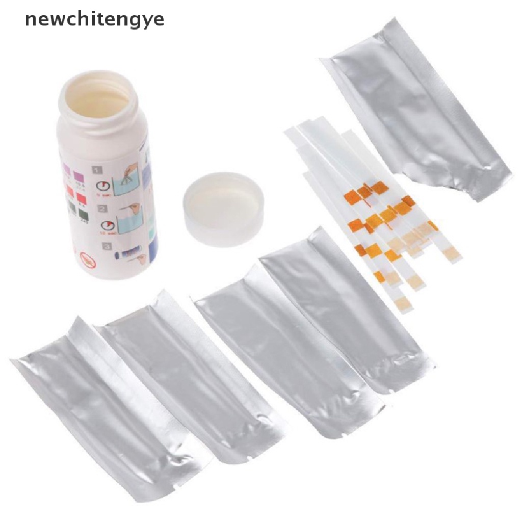 Set 50 Giấy Kiểm Tra Độ PH Nước Nóng / Bể bơi Tiện Dụng