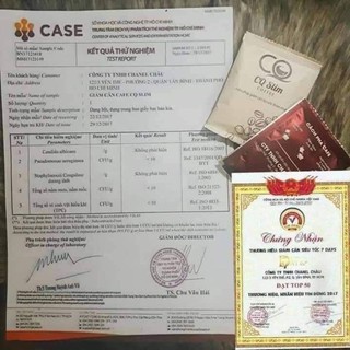 CÀ PHÊ GIẢM CÂN CHÍNH HÃNG