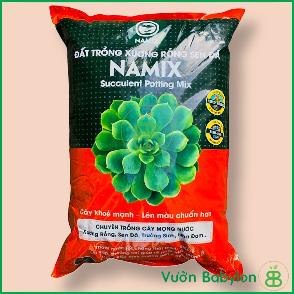 Đất Trồng Sen Đá Và Xương Rồng Namix - 5dm3