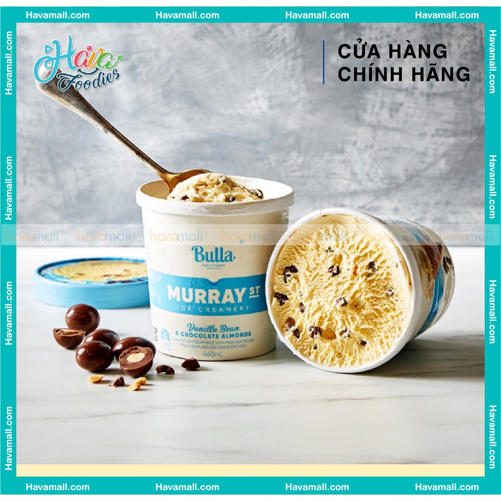 Kem Bulla Murray Hộp 460ml