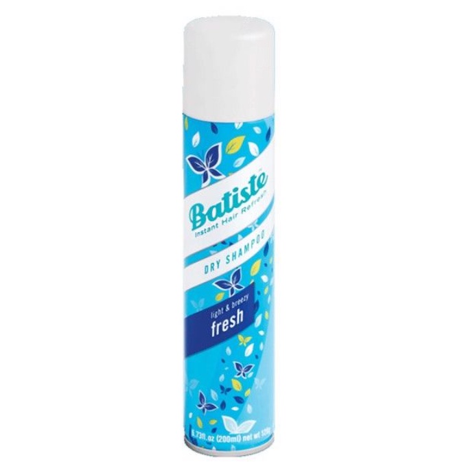Dầu gội khô Batiste Dry Shampoo Mỹ 200ml & chai 50ml mini Original, De Frizz - Shop Viloet