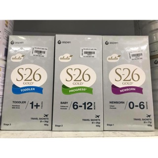 Sữa S26 gói nhỏ