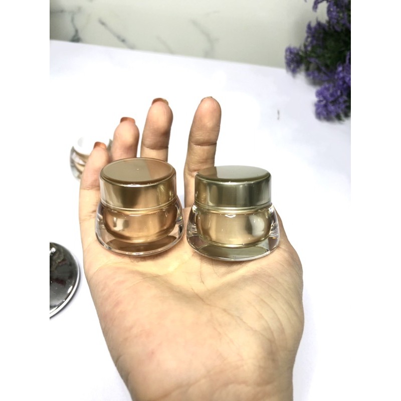 Hũ 7g đựng serum mỹ phẩm