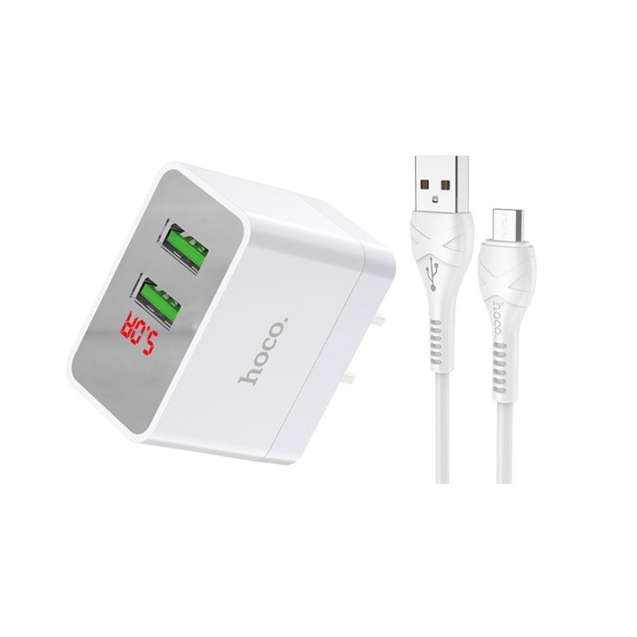 Bộ sạc nhanh HOCO DC28 MicroUSB/Type-C