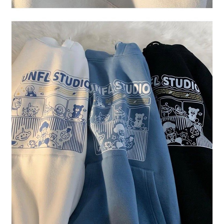 [Mã 12FASHIONSALE1 giảm 10K đơn 50K] Áo khoác Hoodie Chất Liệu Nỉ Bông - Áo Hoodie Hot Trend 2021 Kiểu Dáng unisex | BigBuy360 - bigbuy360.vn