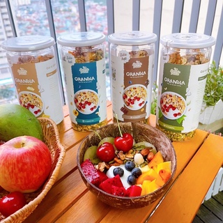 Granola siêu hạt
