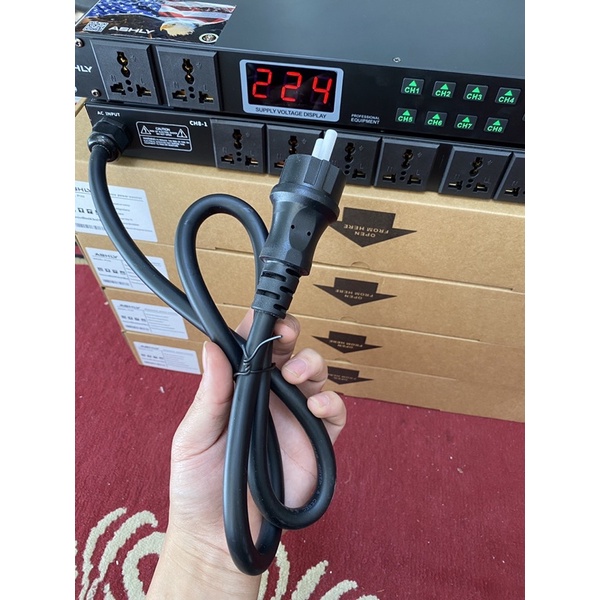 Quản lý nguồn ASHLY P102 hàng chính hãng cao cấp