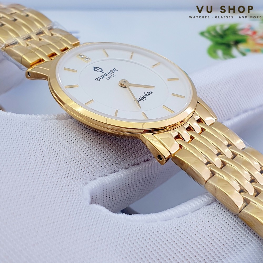 Đồng hồ đôi SUNRISE DM737SWC - Siêu mỏng