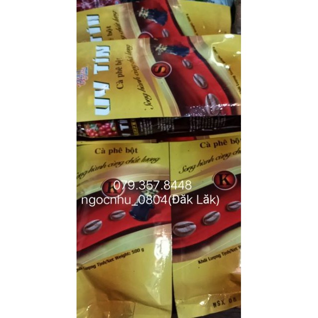 Combo 03 Gói(1.5Kg) CÀ PHÊ UY TÍN LOẠI S (500G) - Cà Phê Bột Nổi Tiếng Buôn Ma Thuột - ĐẶC SẢN ĐĂK LĂK