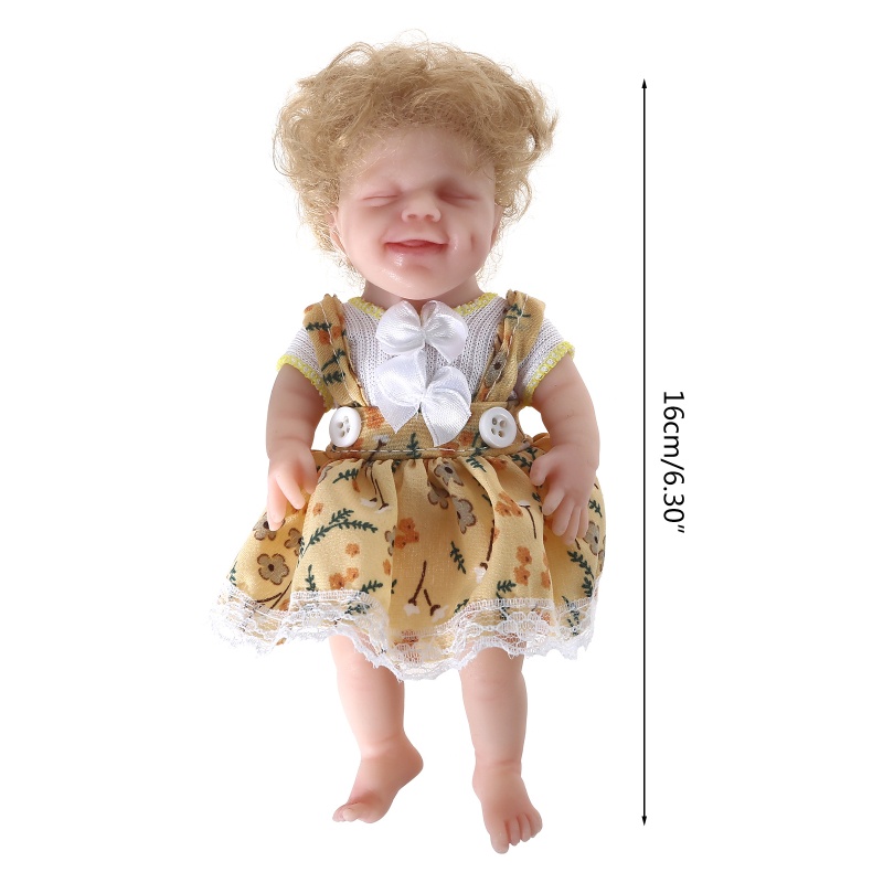 Giường Ngủ Cho Búp Bê Sơ Sinh Dễ Thương Bắt Mắt