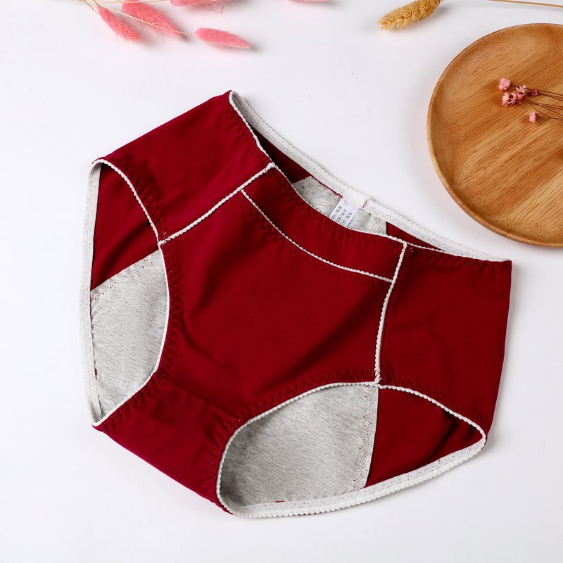 Quần lót chống tràn nguyệt san có túi đựng miếng dán giữ nhiệt (QL0061) | BigBuy360 - bigbuy360.vn