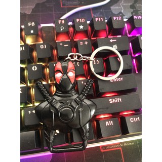 Móc Chìa Khoá Hình Deadpool