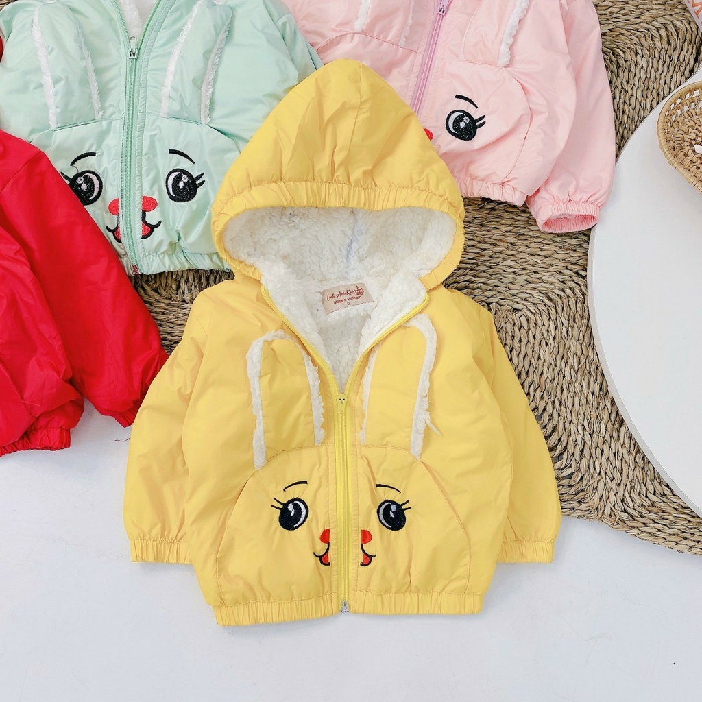 Áo khoác mèo cho bé