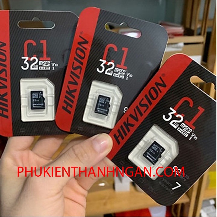 Thẻ Nhớ HIKVISION 32GB Chuyên Camera