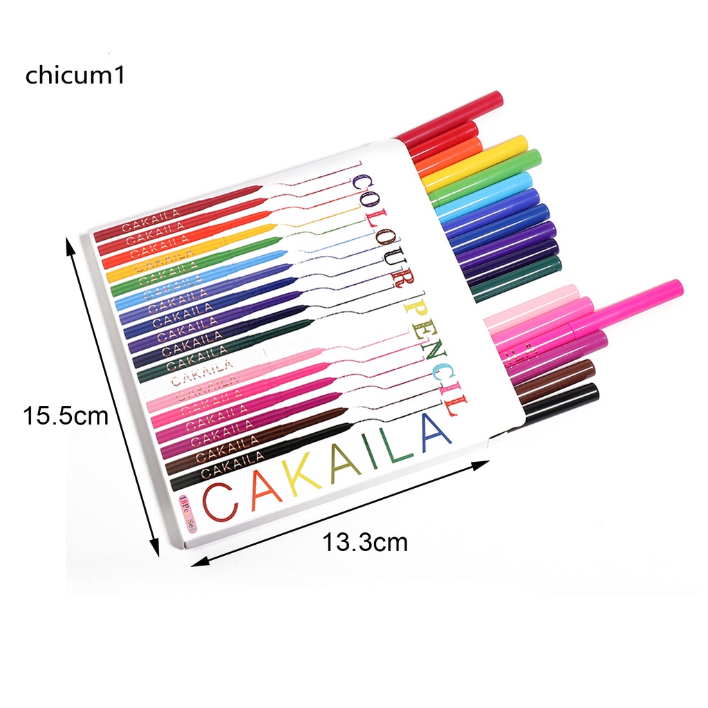 Bút kẻ mắt 18 màu sắc tùy chọn
 | BigBuy360 - bigbuy360.vn