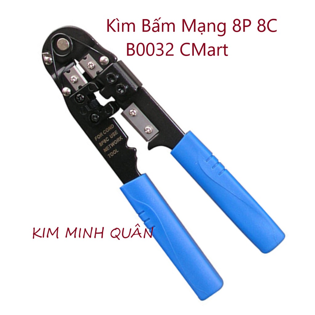 Kìm Bấm Mạng 8P 8C B0032 CMart