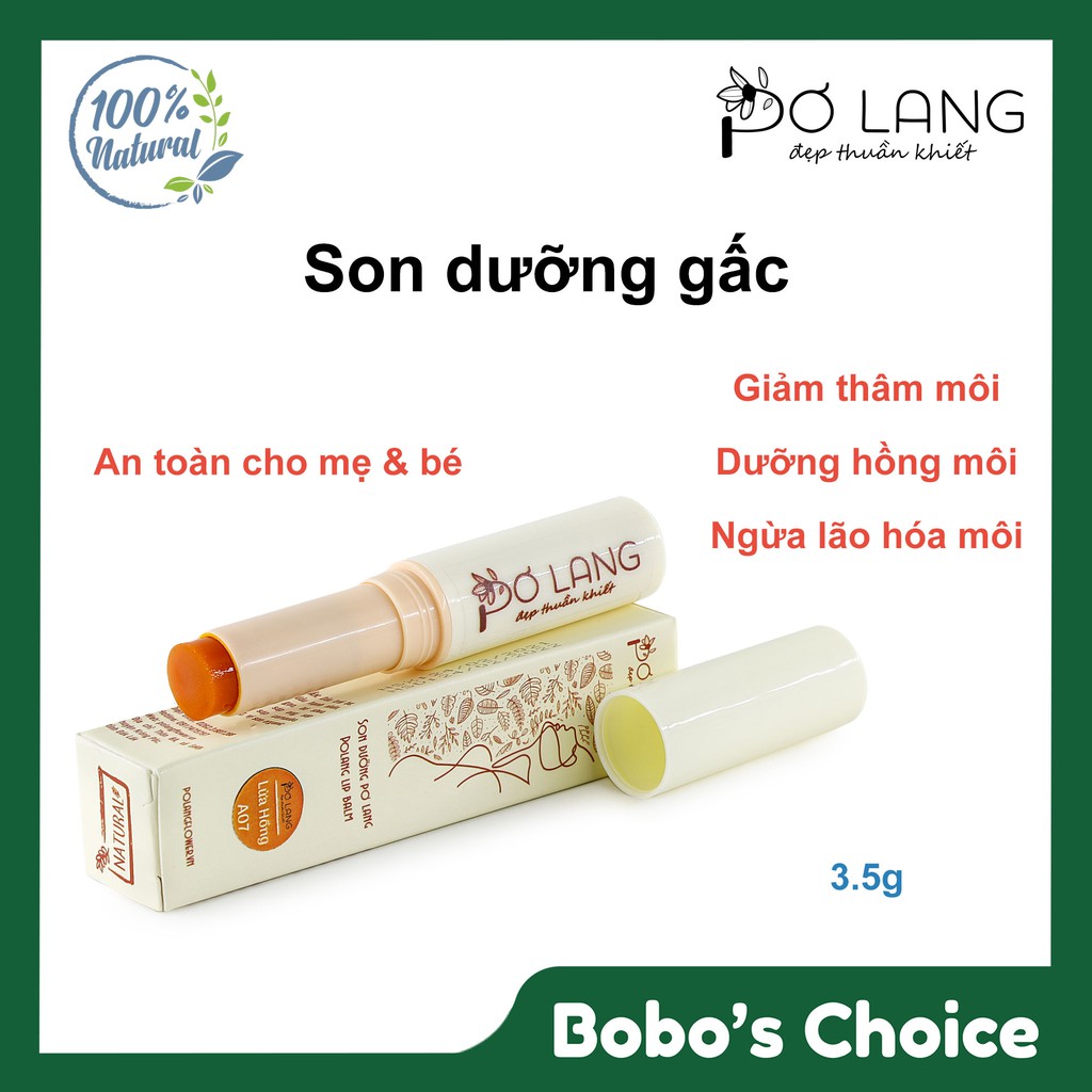 Son dưỡng gấc Pơ Lang (A07 - Lửa hồng)