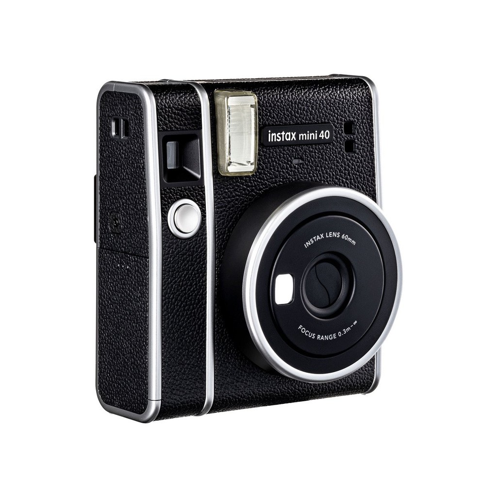 Instax Mini 40 - Máy ảnh lấy ngay Fujifilm Instax Mini 40 | Chính hãng - Bảo hành 1 năm - Tặng kèm 10 film