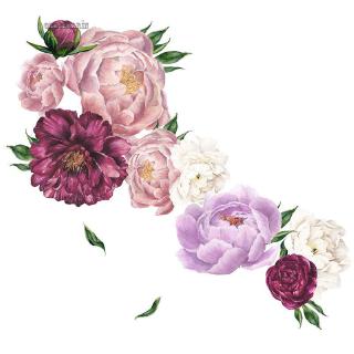 Decal Dán Tường Hình Hoa Đào 80g