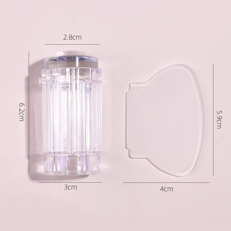 Dụng cụ in họa tiết cho móng tay bằng silicone dành cho làm móng tay nghệ thuật Misscheering