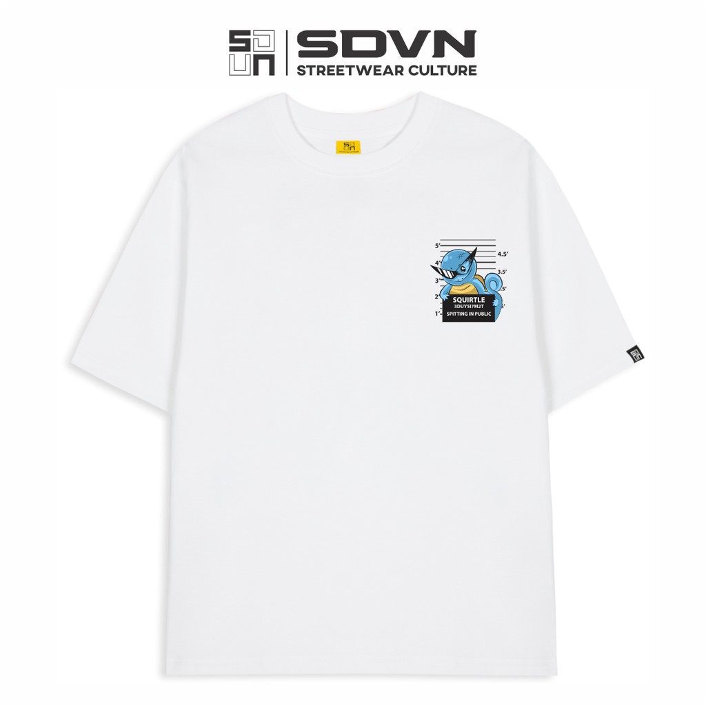 Áo Thun Unisex Nam Nữ SDVN Squirtle | BigBuy360 - bigbuy360.vn